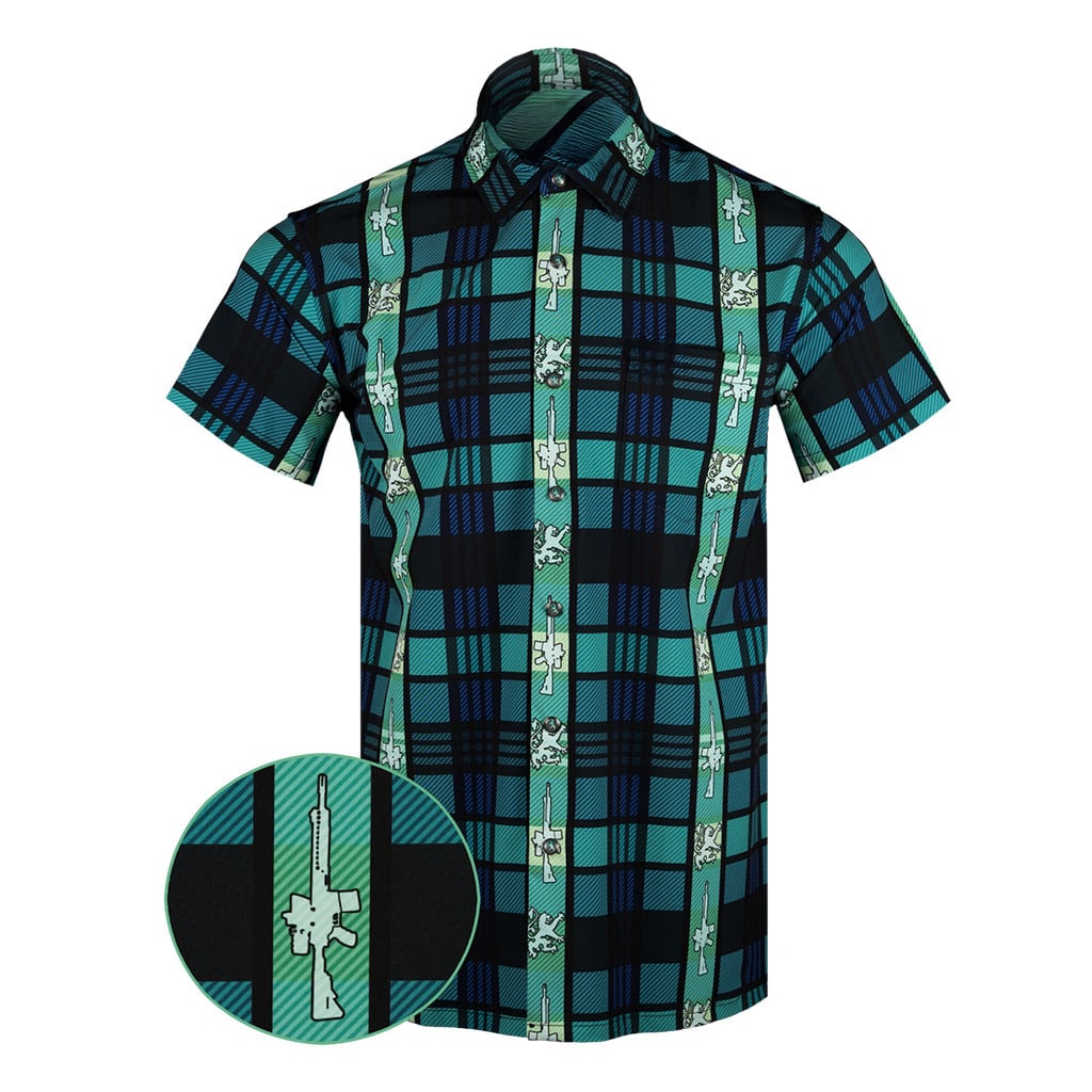 Brave Heart Button Down Shirt Pearl Snaps Clothing Tactical Hawaiian Shirt Gifts For Dudes – Moonbestprint