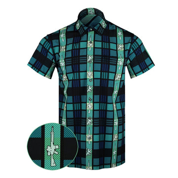 Brave Heart Button Down Shirt Pearl Snaps Clothing Tactical Hawaiian Shirt Gifts For Dudes – Moonbestprint