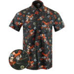 Cinco De Retro Button Down Shirt Tactical Aloha Print Shirt Birthday Presents For Dad – Moonbestprint