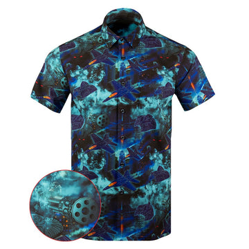 I'm A Pilot Button Down Shirt Tactical Hawaiian Shirt Birthday Present For Dad – Moonbestprint
