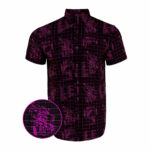 Blueprint Button Down Shirt Hawaiian Tactical Aloha Print Shirt Birthday Gifts For Father – Moonbestprint