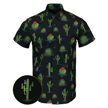 Homeland Black Button Down Shirt Tactical Shirt Hawaii Style Gift Ideas For Father – Moonbestprint