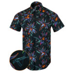 Incindibiscus Button Down Shirt Outdoor Hawaiian Tactical Shirt Birthday Gift Ideas For Dad – Moonbestprint
