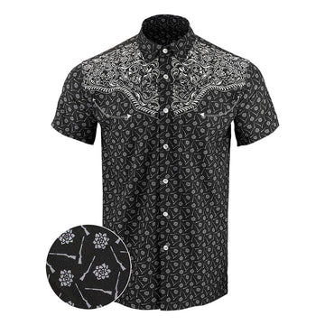 Old Silence Button Down Shirt Hawaiian Tactical Button Down Gifts Ideas For Gun Lovers – Moonbestprint