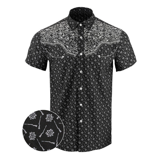Old Silence Button Down Shirt Hawaiian Tactical Button Down Gifts Ideas For Gun Lovers – Moonbestprint