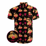 Cans and Toucans Button Down Shirt Deadair Silencers x Retro Rifle Collab Apparel Tactical Shirt – Moonbestprint