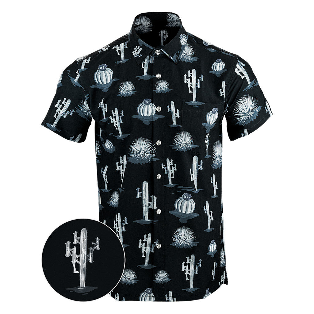 Homeland Black White Button Down Shirt Tactical Shirt Hawaii Style Gift Ideas For Him – Moonbestprint