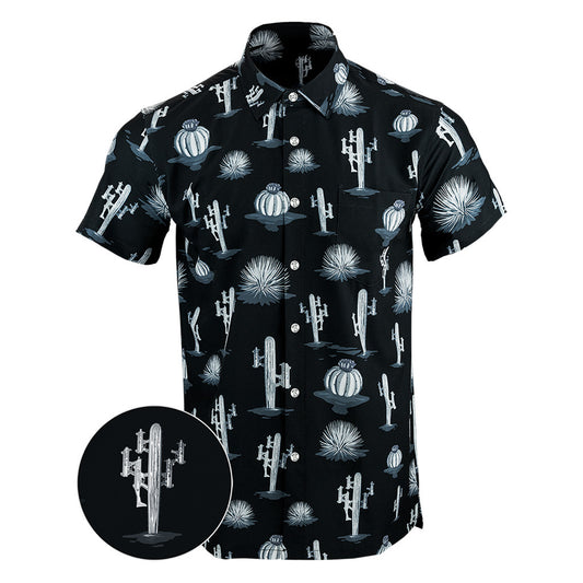 Homeland Black White Button Down Shirt Tactical Shirt Hawaii Style Gift Ideas For Him – Moonbestprint