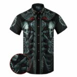 Respeto Button Down Shirt Concealed Carry Hawaiian Shirt Cool Gifts For Gun Lovers – Moonbestprint