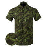 Commando Button Down Shirt Outdoor Hawaiian Tactical Shirt Presents For Boyfriend – Moonbestprint