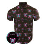 Arcade Series 4 Button Down Shirt Tactical Aloha Print Shirt Xmas Gifts For Him – Moonbestprint