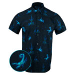 Homeland V2 Button Down Shirt Concealed Carry Hawaiian Shirt Birthday Ideas For Husband – Moonbestprint