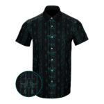 Boogeyman Button Down Shirt Pearl Snaps Apparel Concealed Carry Hawaiian Shirt Dad Gifts – Moonbestprint