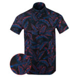 Blood Jungle Button Down Shirt Hawaiian Tactical Button Down Best Christmas Gifts For Boyfriend – Moonbestprint