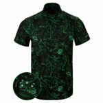 Nightwatch Button Down Shirt Tactical Aloha Shirt Xmas Gifts For Dad – Moonbestprint