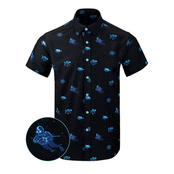 Abyss Button Down Shirt Tactical Hawaiian Shirt Christmas Gifts For Boyfriend – Moonbestprint