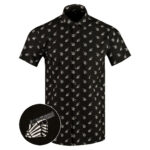 Blickie Bones Button Down Shirt Tactical Shirt Hawaii Style Presents For Friends – Moonbestprint