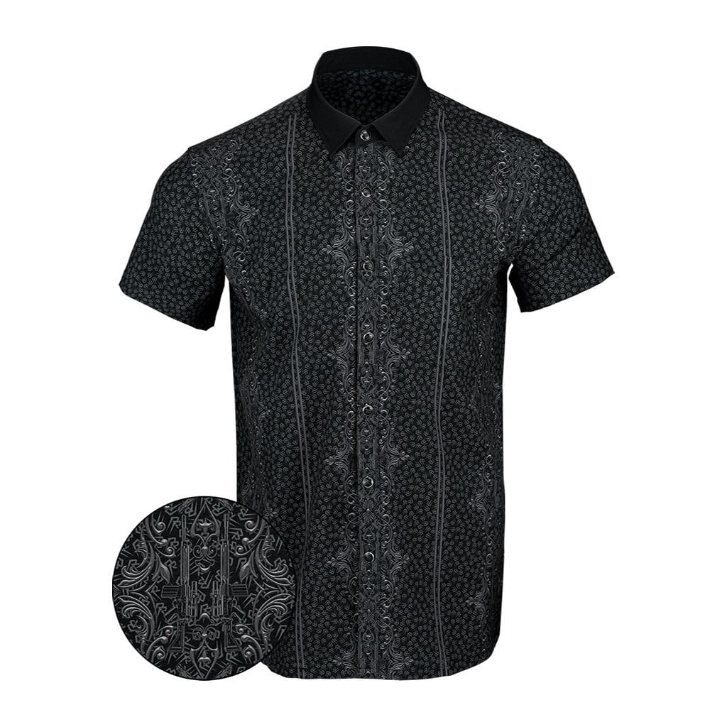 High Class Button Down Shirt Pearl Snaps Apparel Tactical Hawaiian Shirt Best Gifts For Father – Moonbestprint