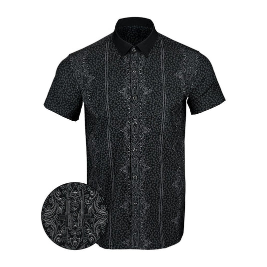 High Class Button Down Shirt Pearl Snaps Apparel Tactical Hawaiian Shirt Best Gifts For Father – Moonbestprint