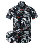 Mad City Button Down Shirt Gun Hawaiian Shirt Best Gifts For Gun Lovers – Moonbestprint