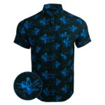 Le Cock V2 Button Down Shirt Tactical Aloha Shirt Good Gifts For Boyfriend – Moonbestprint