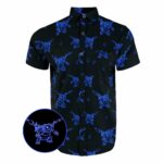 Evolution 3 Button Down Shirt Concealed Carry Hawaiian Shirt Gift Ideas For Father – Moonbestprint