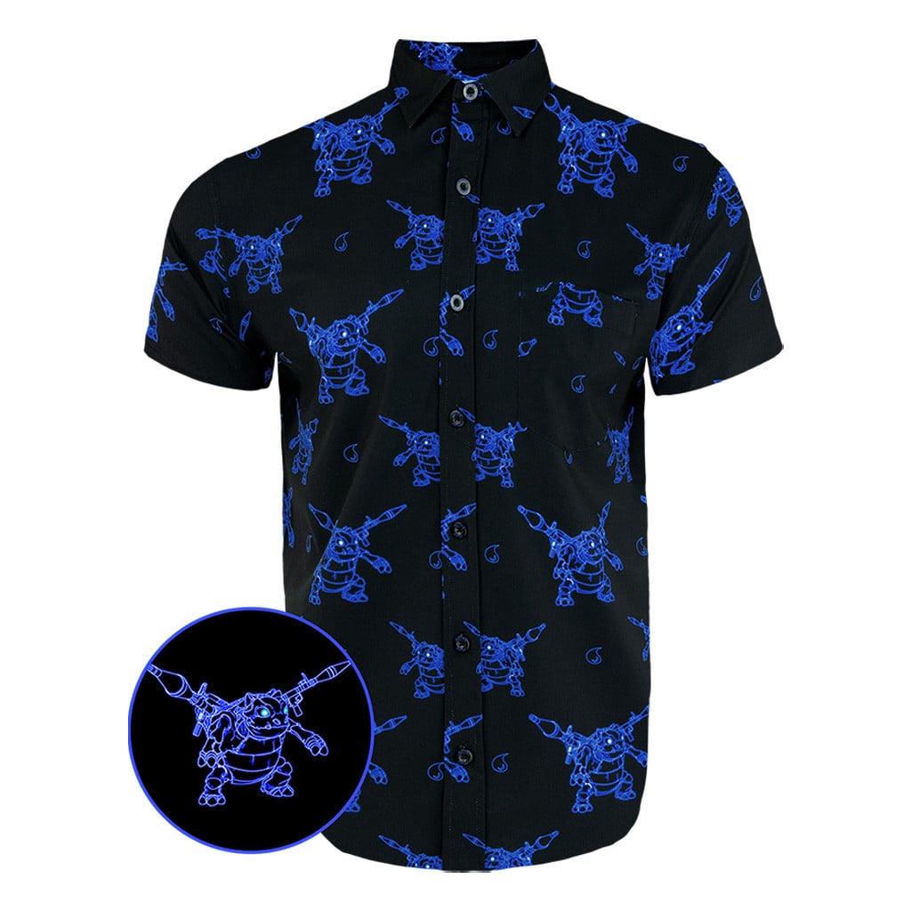 Evolution 3 Button Down Shirt Concealed Carry Hawaiian Shirt Gift Ideas For Father – Moonbestprint