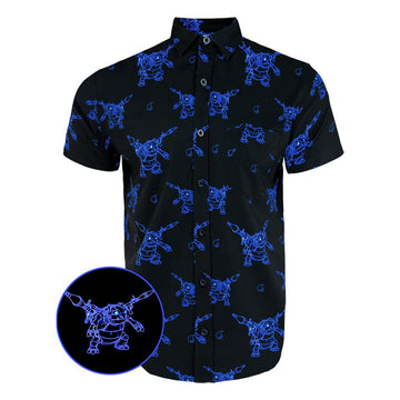 Evolution 3 Button Down Shirt Concealed Carry Hawaiian Shirt Gift Ideas For Father – Moonbestprint