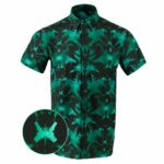 Rorschach Button Down Shirt Gun Print Hawaiian Shirt Tactical Apparel Best Gifts For Boyfriend – Moonbestprint