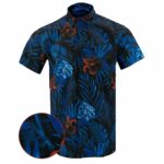 Running Man Button Down Shirt Tactical Shirt Hawaii Style Pro Gun Apparel Gifts For Father – Moonbestprint