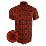 McDojo Collab Button Down Shirt Concealed Carry Hawaiian Shirt Present For Him – Moonbestprint