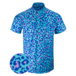 Leopard Miami Button Down Shirt Tactical Hawaiian Shirt Birthday Ideas For Boyfriend – Moonbestprint