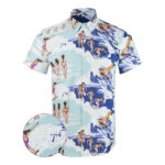 Le Big Mac Button Down Shirt Hawaiian Tactical Button Down Birthday Gift Ideas For Him – Moonbestprint