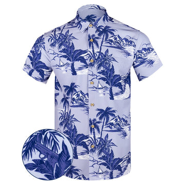 Out Of Time Button Down Shirt Hawaiian Tactical Tropical Print Shirt Gifts For Dudes – Moonbestprint