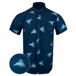 Magnum Button Down Shirt Tactical Shirt Hawaii Style Best Christmas Gifts For Boyfriend – Moonbestprint