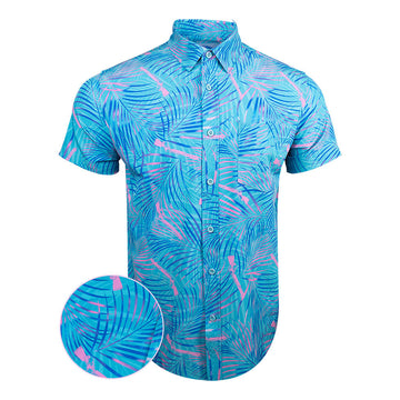 Breach Button Down Shirt Tactical Aloha Shirt Best Gifts For Boyfriend – Moonbestprint