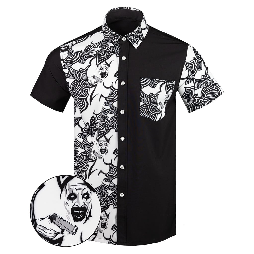 Retrofier Button Down Shirt Concealed Carry Hawaiian Shirt Gifts For Grandpa – Moonbestprint