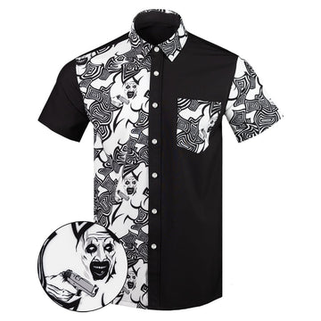 Retrofier Button Down Shirt Concealed Carry Hawaiian Shirt Gifts For Grandpa – Moonbestprint