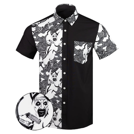Retrofier Button Down Shirt Concealed Carry Hawaiian Shirt Gifts For Grandpa – Moonbestprint