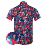 Jawsome Button Down Shirt Tactical Shirt Hawaii Style Gifts For Brother – Moonbestprint