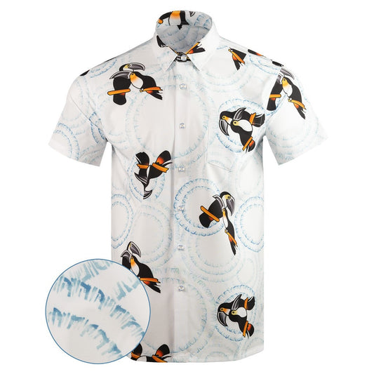 Rule 2 Button Down Shirt Tactical Hawaiian Shirt Pro Gun Apparel Gifts For Dad – Moonbestprint