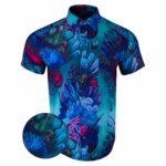 Nautical Button Down Shirt Tactical Shirt Hawaii Style Birthday Present For Husband – Moonbestprint