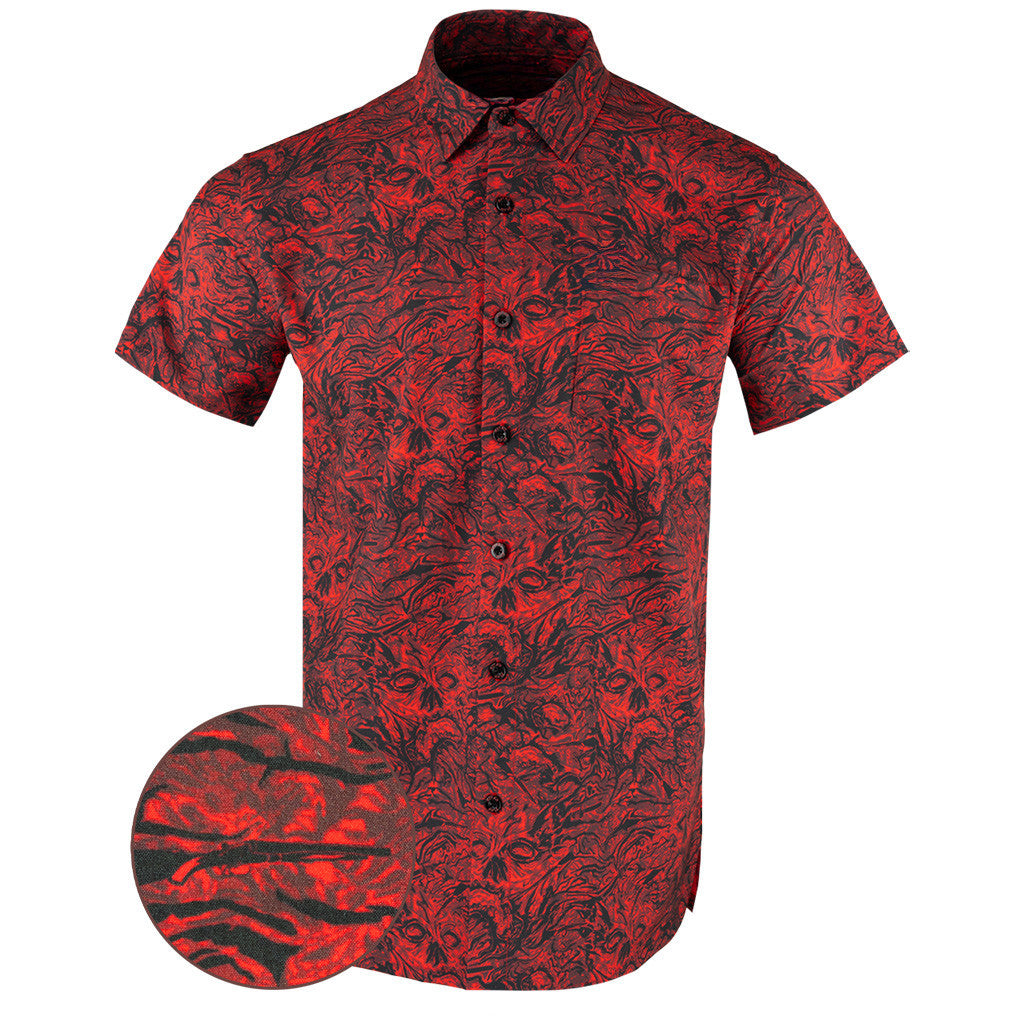 Boomstick Button Down Shirt Concealed Carry Hawaiian Shirt Gifts For Brother – Moonbestprint