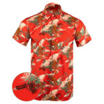 Max Effort Button Down Shirt Concealed Carry Hawaiian Shirt Gifts For Boyfriend – Moonbestprint