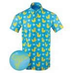 Killer Duck Button Down Shirt Tactical Hawaiian Shirt Gift Ideas For Boyfriend – Moonbestprint