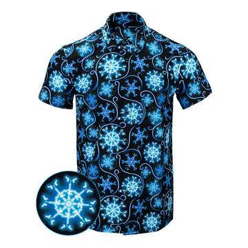 Frostbite Button Down Shirt Tactical Shirt Hawaii Style Christmas Present For Husband – Moonbestprint