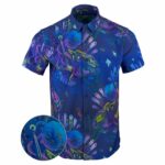 Nautical V2 Button Down Shirt Tactical Shirt Hawaii Style Birthday Present For Son – Moonbestprint
