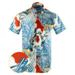 Dogtown Button Down Shirt Outdoor Hawaiian Tactical Shirt Christmas Gift Ideas For Men – Moonbestprint