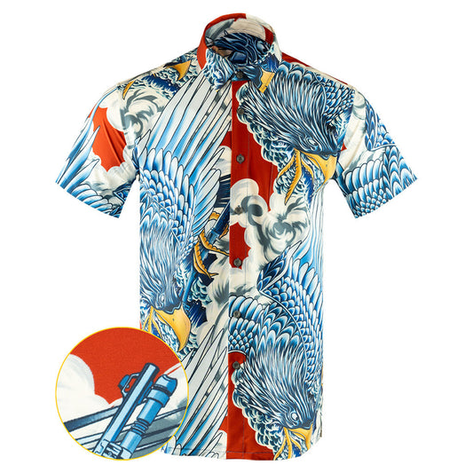 Dogtown Button Down Shirt Outdoor Hawaiian Tactical Shirt Christmas Gift Ideas For Men – Moonbestprint