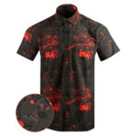 Retrofier Button Down Shirt Tactical Shirt Hawaii Style Gifts For Brother – Moonbestprint